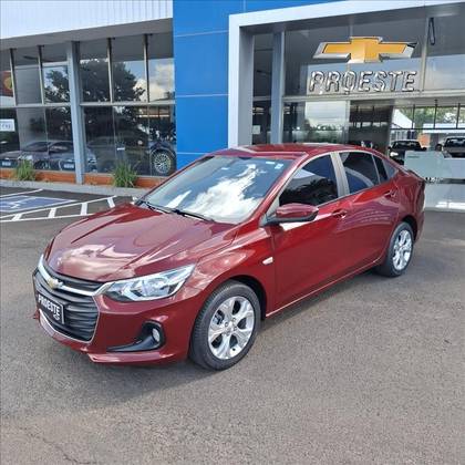 CHEVROLET ONIX 1.0 TURBO FLEX PLUS LTZ MANUAL